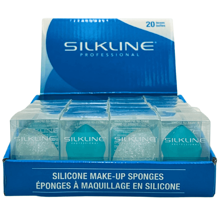 Silkline Silicone Makeup Sponges SPONGESILBC 02392