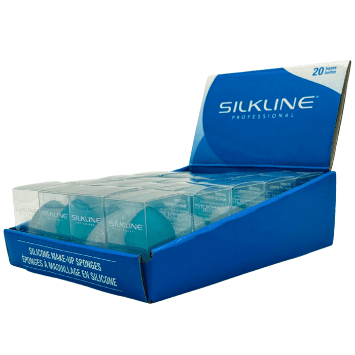 Silkline Silicone Makeup Sponges SPONGESILBC 02392