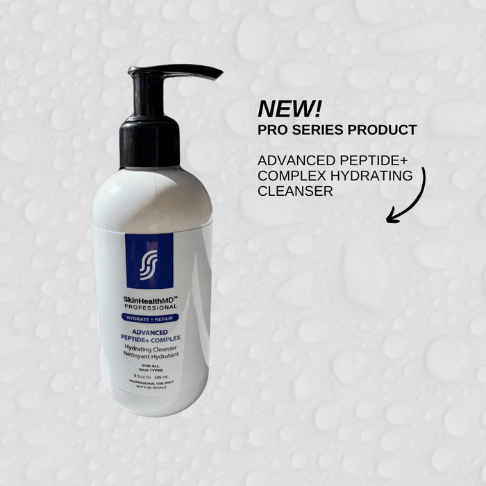 SkinHealthMD Advanced Peptide + Complex Hydrating Cleanser - Professional Series, 8 oz / 236ml