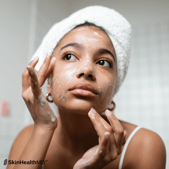 SkinHealthMD Advanced Peptide + Complex Hydrating Cleanser - Professional Series, 8 oz / 236ml