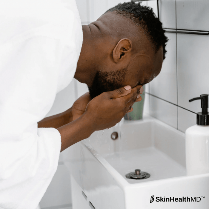 SkinHealthMD Advanced Peptide + Complex Hydrating Cleanser - Professional Series, 8 oz / 236ml