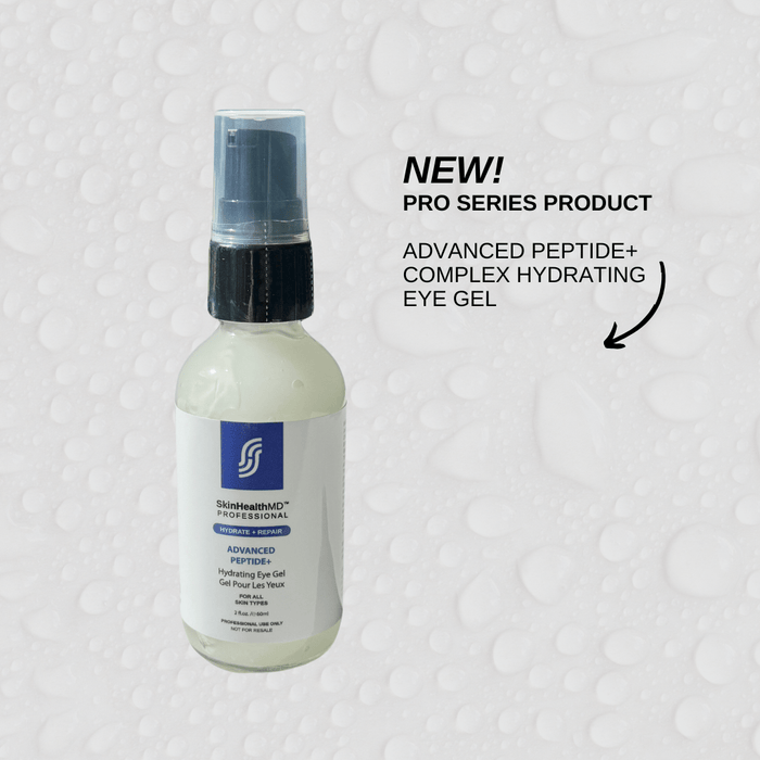 SkinHealthMD Advanced Peptide + Hydrating Eye Gel - Professional Series, 2 oz