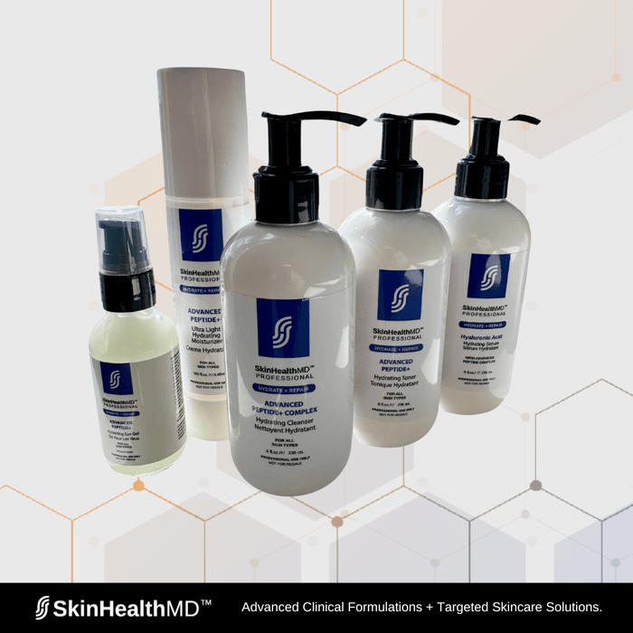 SkinHealthMD Advanced Peptide + Hydrating Toner - Professional Series, 8 oz / 236ml