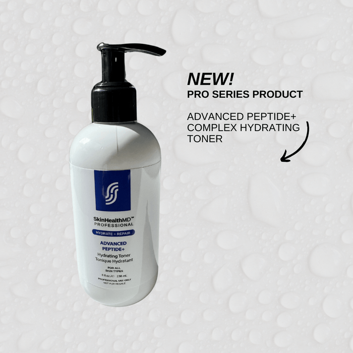 SkinHealthMD Advanced Peptide + Hydrating Toner - Professional Series, 8 oz / 236ml