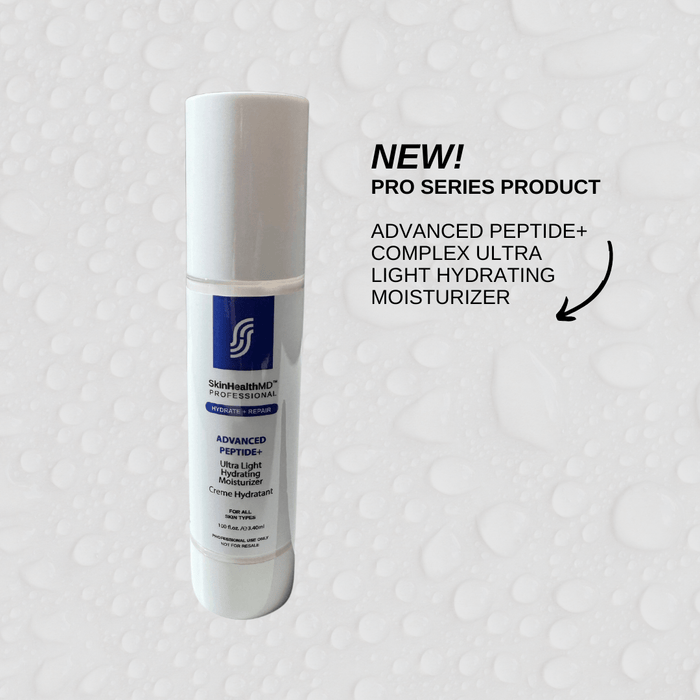 SkinHealthMD Advanced Peptide + Ultra Light Hydrating Moisturizer - Professional Series, 100ml