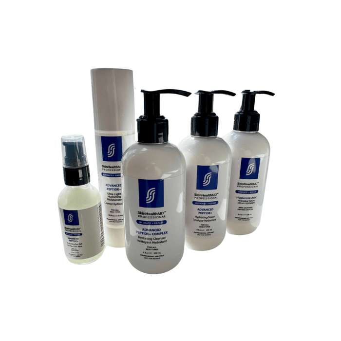 SkinHealthMD Advanced Peptide + Ultra Light Hydrating Moisturizer - Professional Series, 100ml