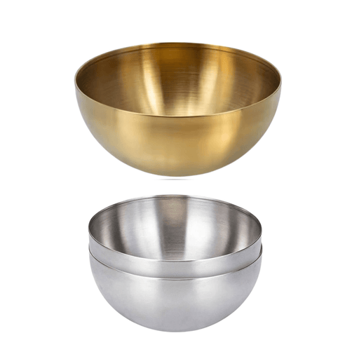 Stainless Steel Facial Bowl, 25oz / 15cm Spa Aesthetics Bowl