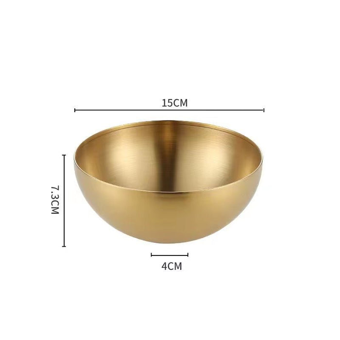 Stainless Steel Facial Bowl, 25oz / 15cm Spa Aesthetics Bowl