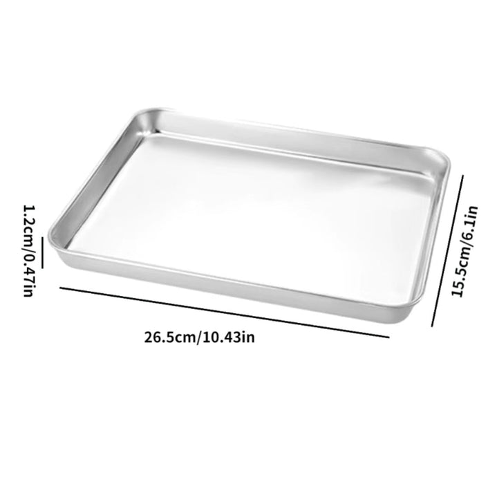 Stainless Steel Instrument Tray