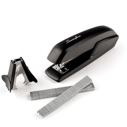 Swingline 545 Desk Stapler Value Pack with 20 Sheet Capacity, Black