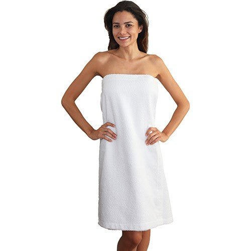 Terry Cloth Spa Wrap / Cover Up for Laser + Spa Treatments