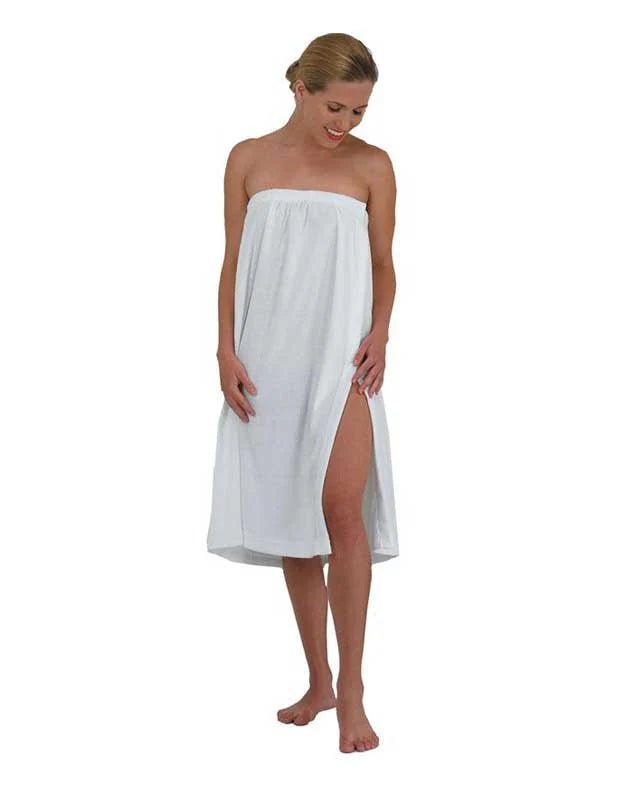 Terry Cloth Spa Wrap / Cover Up for Laser + Spa Treatments