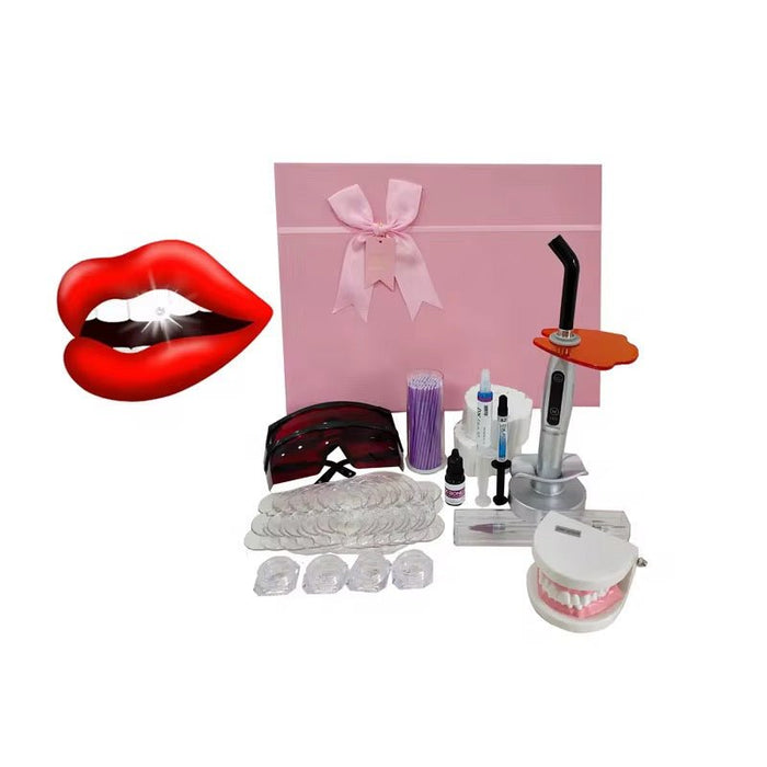 The Deluxe Pro Tooth Gem Starter Bundle Kit