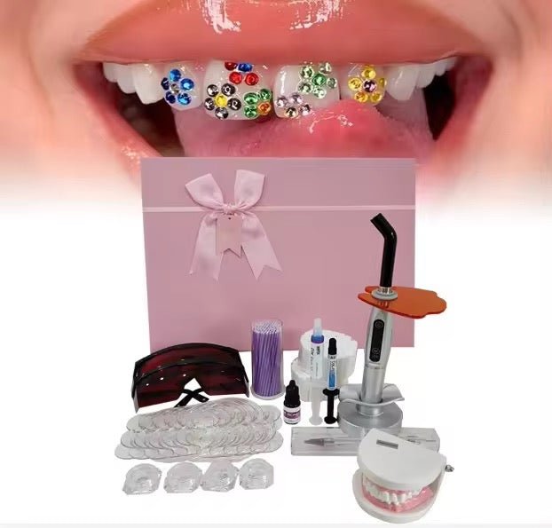 The Deluxe Pro Tooth Gem Starter Bundle Kit