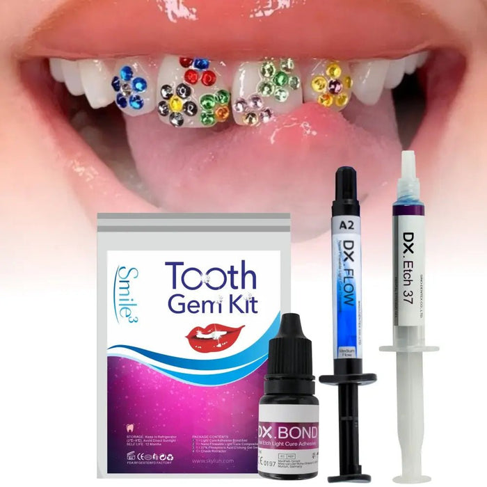 The Essentials Tooth Gem Starter Kit
