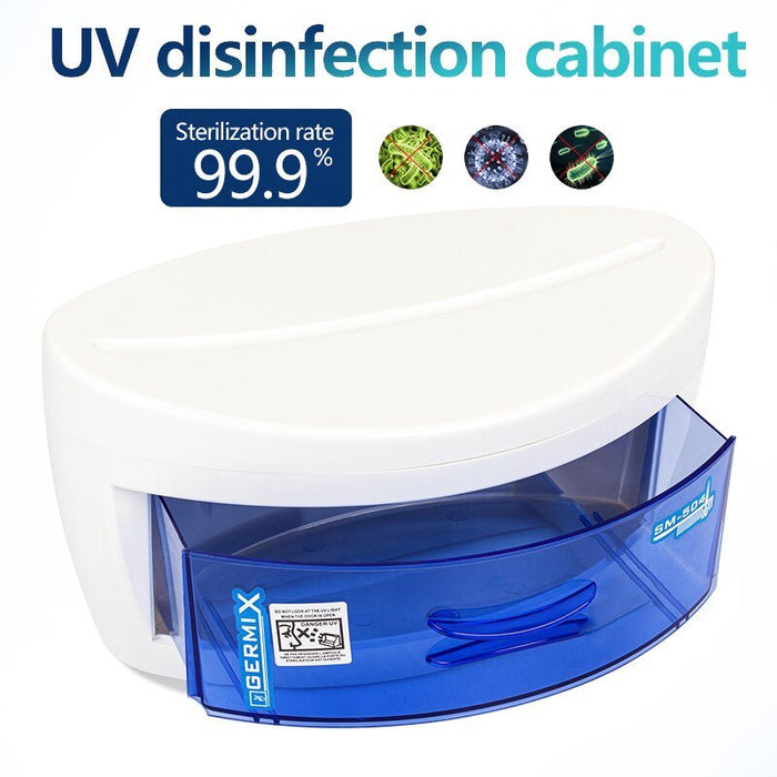 UV Sterilizer Cabinet for Salon / Spa Instruments, Portable Disinfection Box