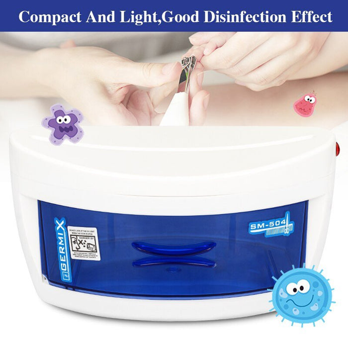 UV Sterilizer Cabinet for Salon / Spa Instruments, Portable Disinfection Box