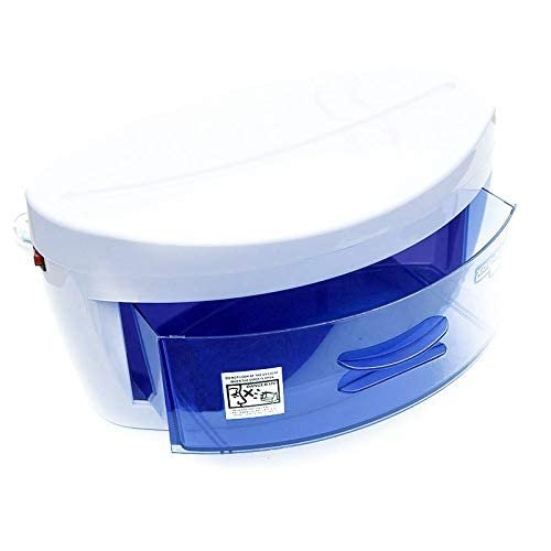 UV Sterilizer Cabinet for Salon / Spa Instruments, Portable Disinfection Box