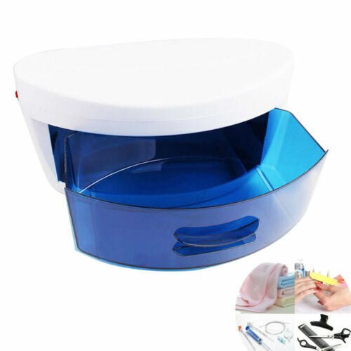 UV Sterilizer Cabinet for Salon / Spa Instruments, Portable Disinfection Box