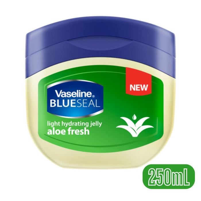 Vaseline Blue Seal Petroleum Jelly Aloe Fresh