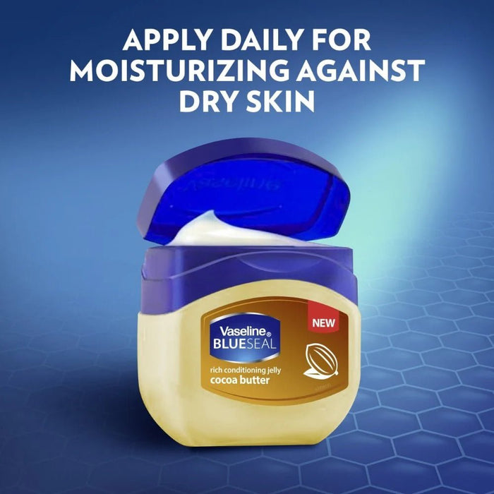 Vaseline Blue Seal Petroleum Jelly Cocoa Butter