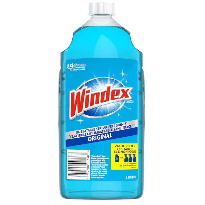 Windex Glass + Window Cleaner