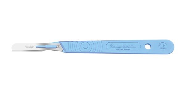 #14 Swann Morton Dermaplaning Disposable Scalpels - Stainless Steel, Sterile, Box of 10