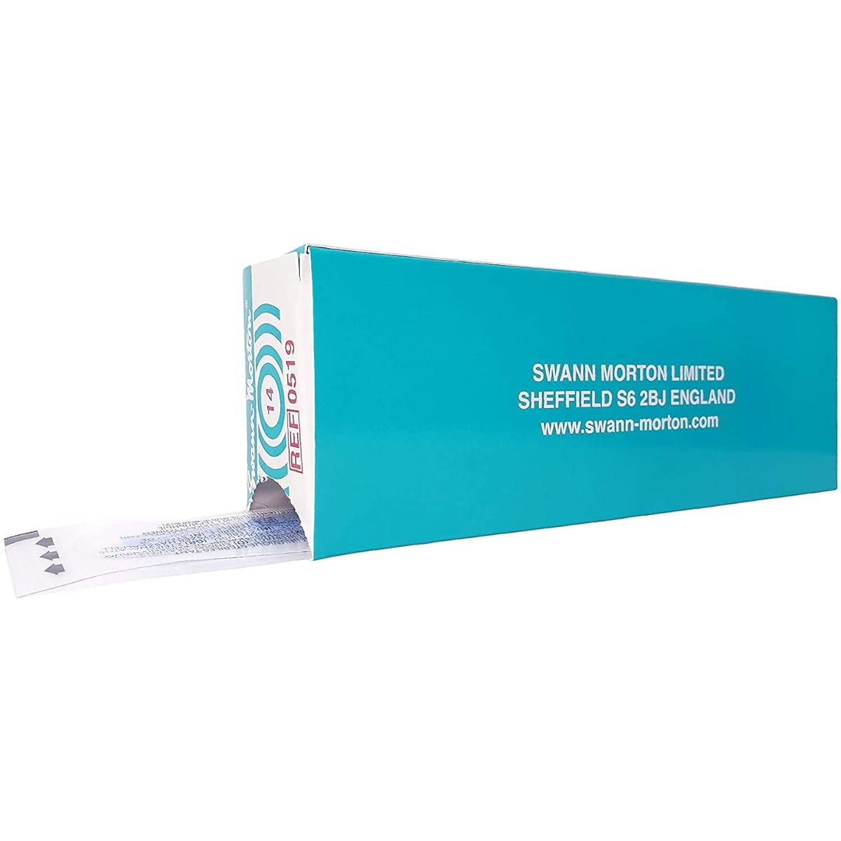 #14 Swann Morton Dermaplaning Disposable Scalpels - Stainless Steel, Sterile, Box of 10