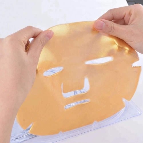 Gold Collagen Gel Facial Mask