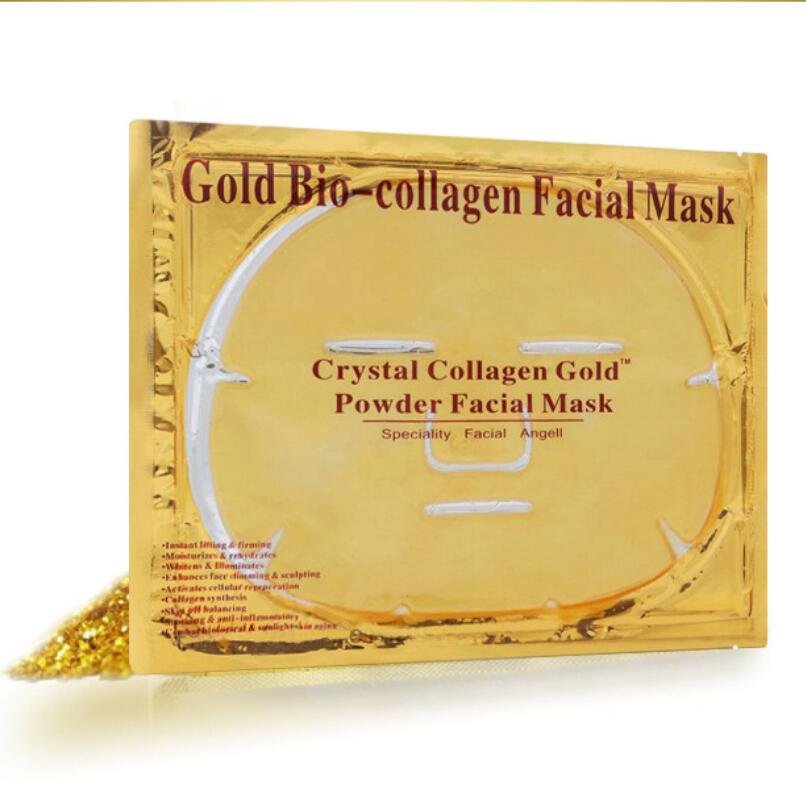 Gold Collagen Gel Facial Mask
