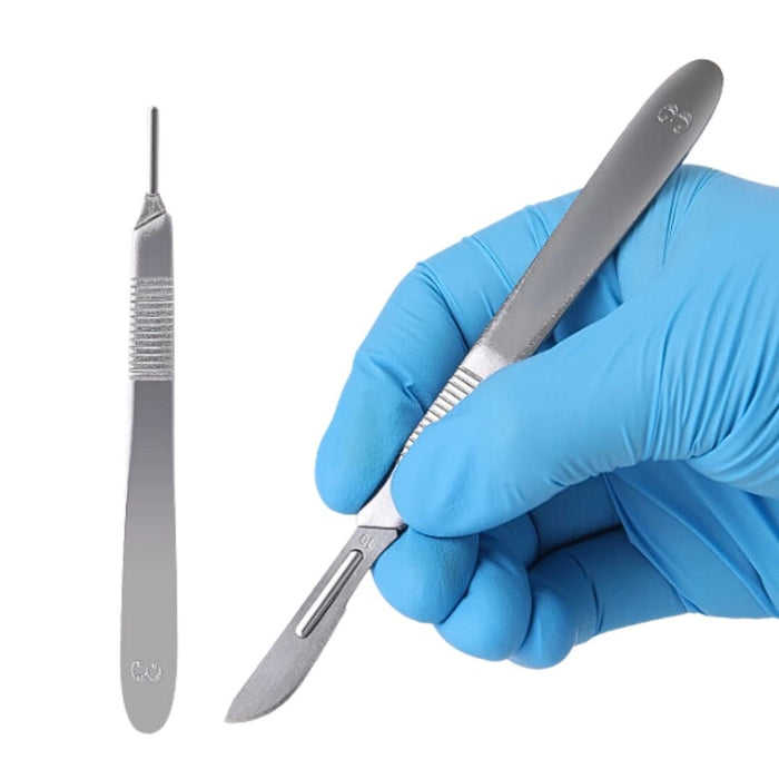 #3 Scalpel Tool, Economy Quality Dermaplaning Handle