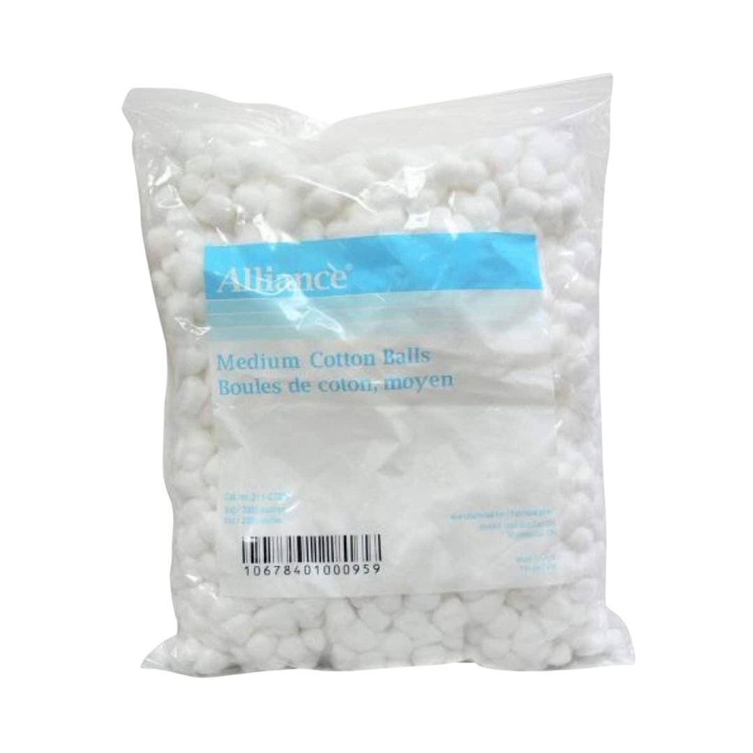 Cotton Balls Medium, Non-Sterile - (2000 per Bag)-801