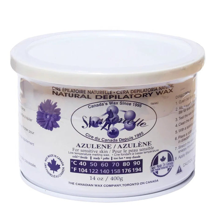 Sharonelle Azulene Sensitive Skin Soft Wax, 400g / 14oz