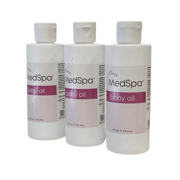 Dermaplaning Facial Oil, Baby Oil (4oz / 118ml)