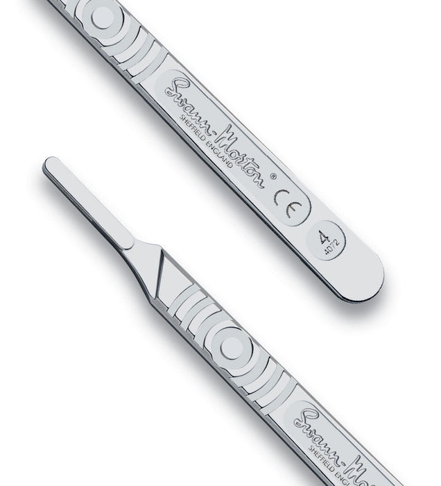 #3 Swann Morton Dermaplaning Tool / Handle, Surgical Stainless Steel