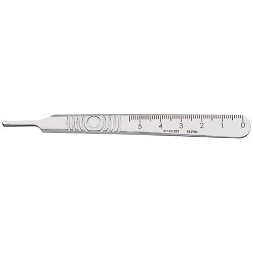#3 Swann Morton Dermaplaning Tool / Handle, Surgical Stainless Steel