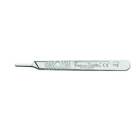 #3 Swann Morton Dermaplaning Tool / Handle, Surgical Stainless Steel
