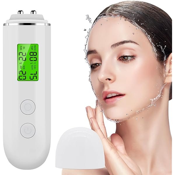 Digital Skin Moisturizer Meter Analyzer Facial Skin Care Tool