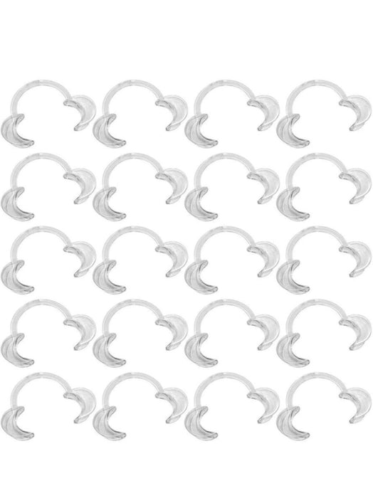 Disposable Cheek Retractors for Teeth Whitening, Pack of 10