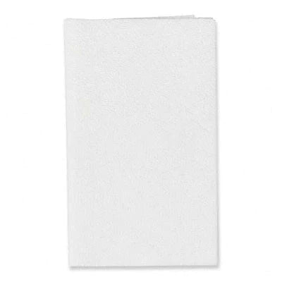 36" x 40" Disposable Exam Drape Sheet, White Tissue (Case of 100)