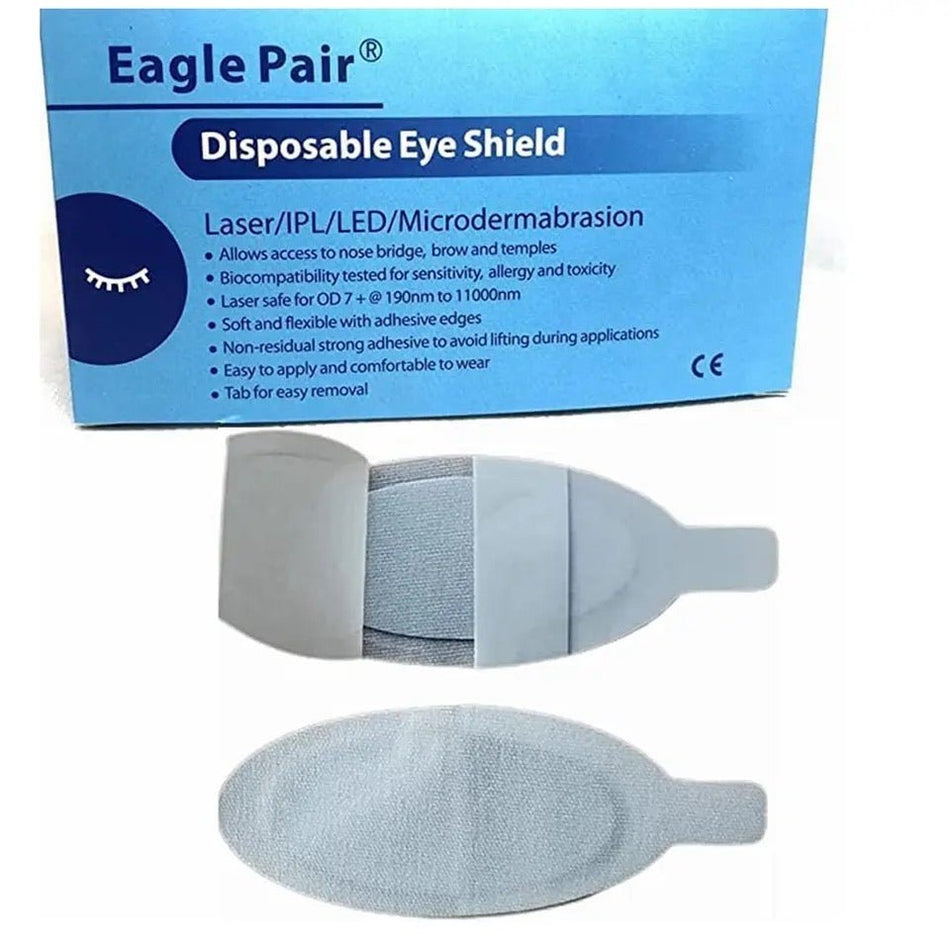 Disposable Eye Shield for IPL + Diode Laser Patient Eye Protection 190nm-11000nm OD7