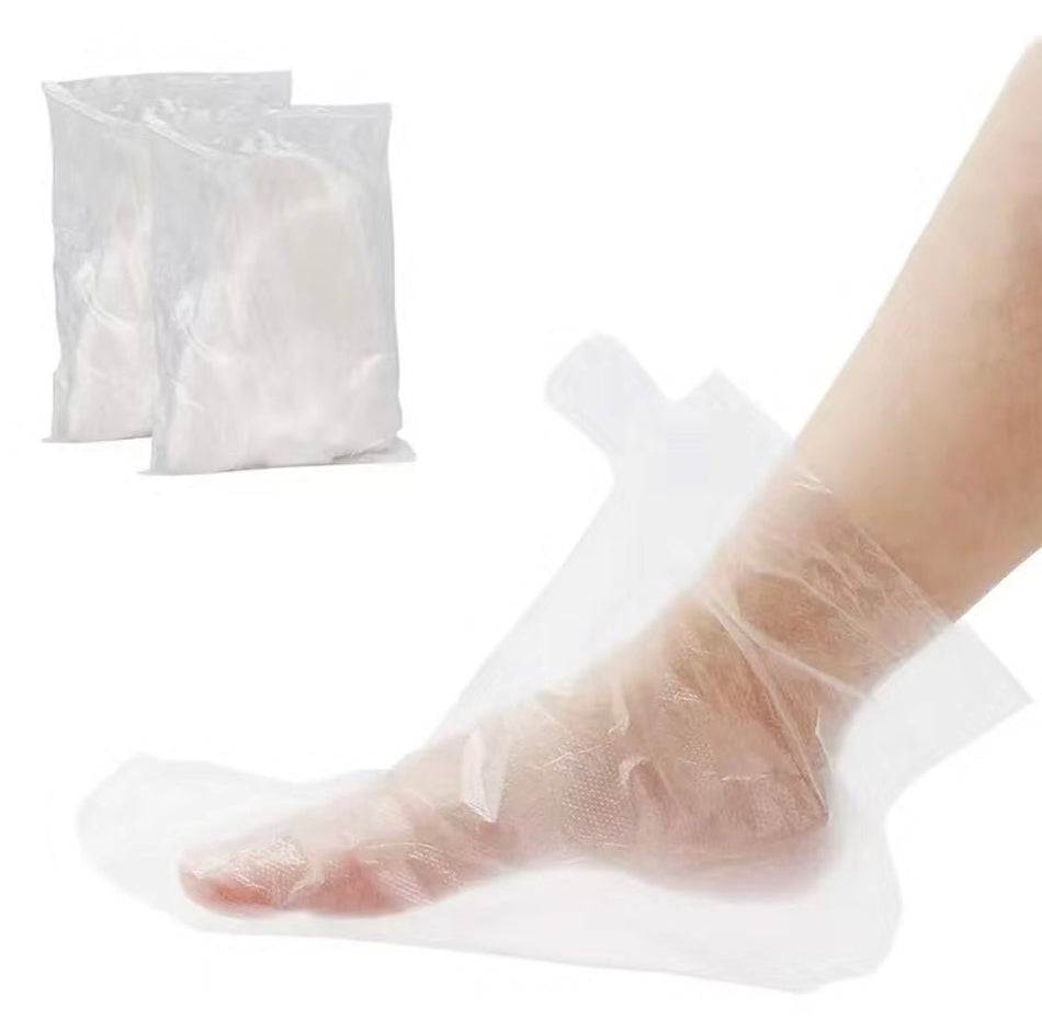 Disposable Foot Mask Booties, Paraffin Liners (100 pieces)