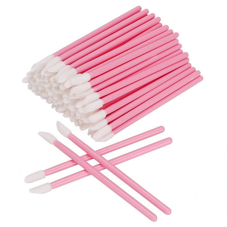 Disposable Lip Brushes, Applicator Brush (50 pieces)