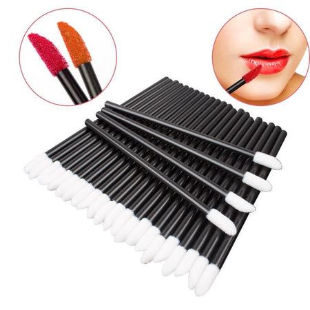 Disposable Lip Brushes, Applicator Brush (50 pieces)