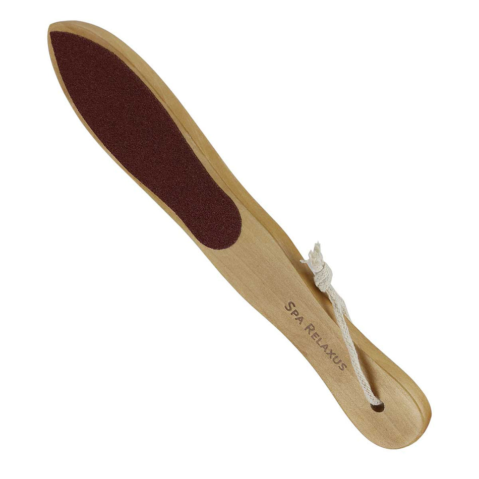 Foot File - 12” Bamboo Double-Sided