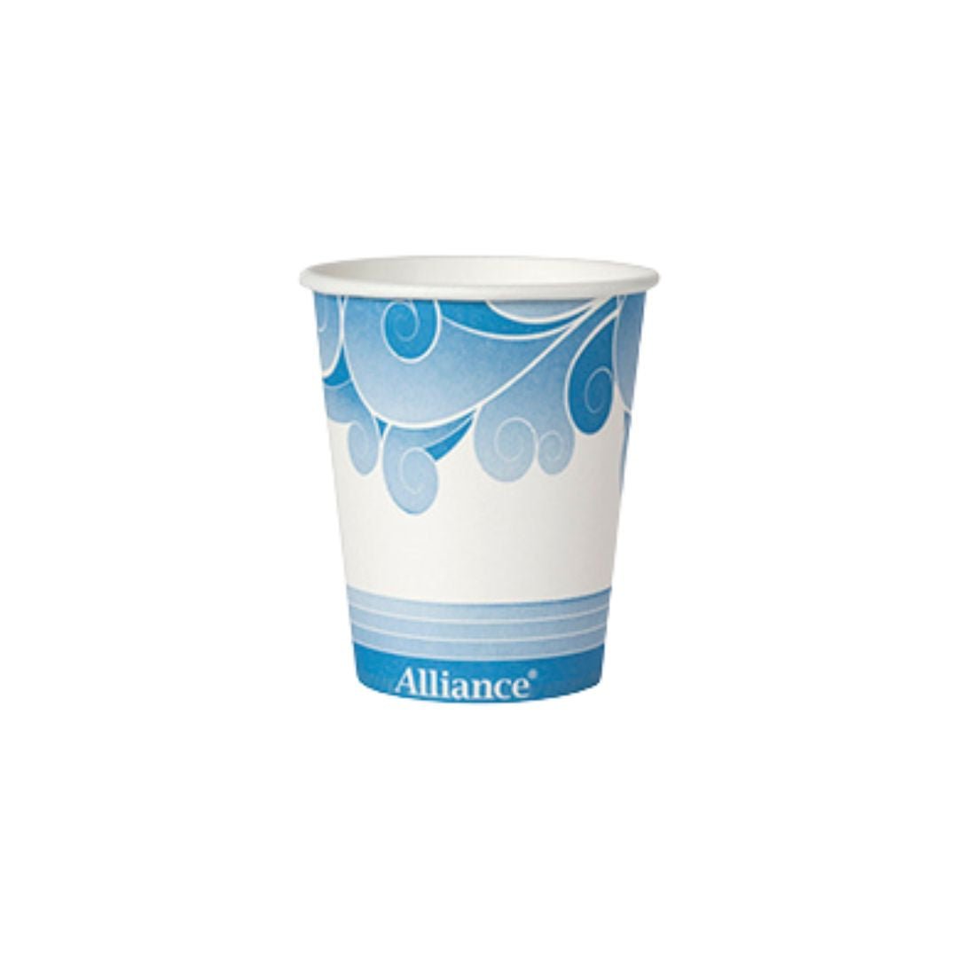 Drinking Cup Paper, 4oz Poly Coated (Sleeves Of 100) Beauty Pro Supplies Canada
