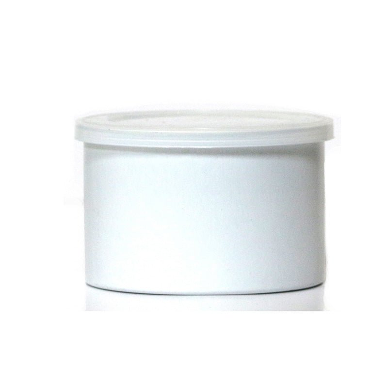 Empty Waxing Tin with Plastic Cover 400g / 16 oz