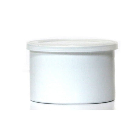 Empty Waxing Tin with Plastic Cover 400g / 16 oz