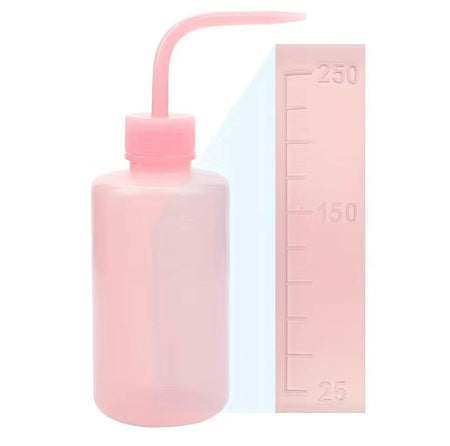 Eyelash Rinse Squeeze Bottle, 250ml (Pink)