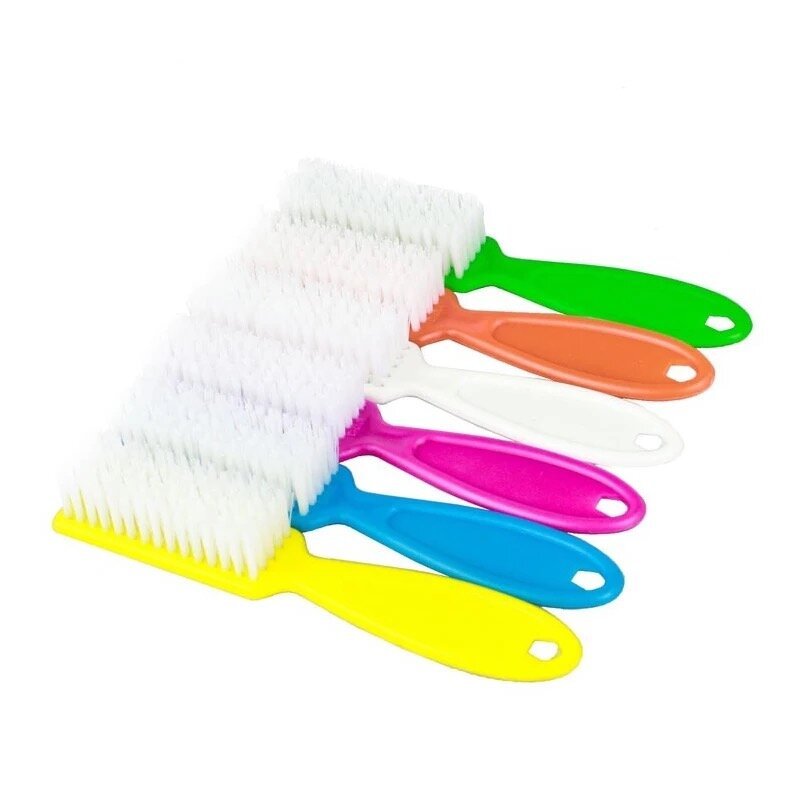 Facial Implement Cleaning Brush - Nylon Brush | Assorted Colors